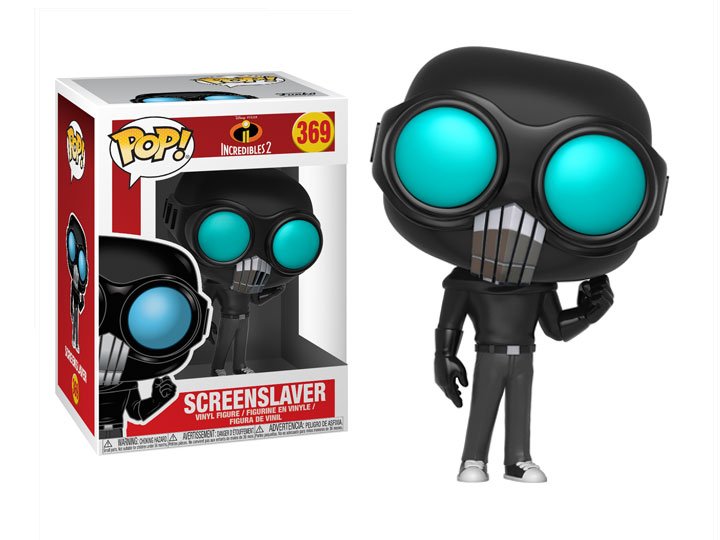 Pop! Disney: Incredibles 2 - Screenslaver