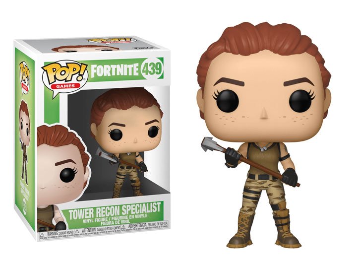 Pop! Games: Fortnite - Tower Recon Specialist