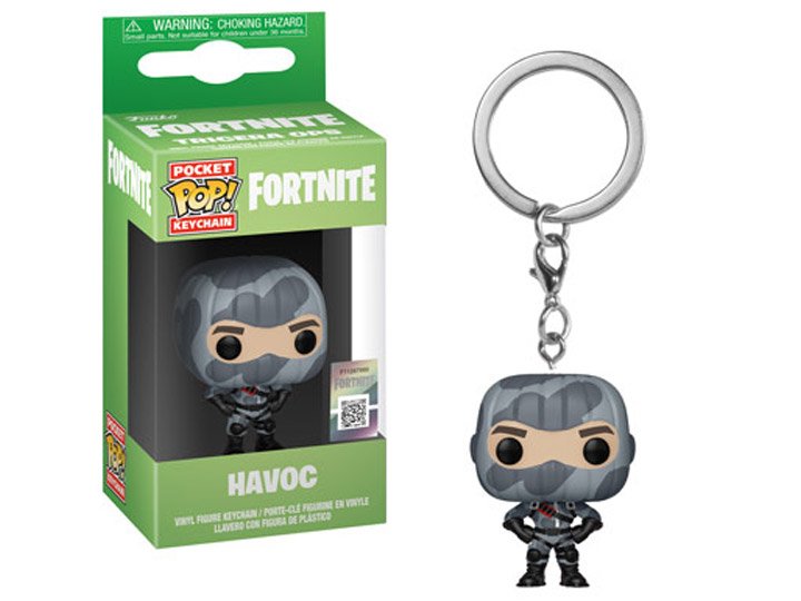 Pocket Pop! Keychain: Fortnite - Havoc