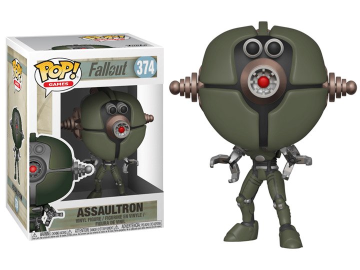 Pop! Games: Fallout - Assaultron