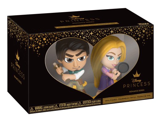 Tangled Mini Vinyl Flynn & Rapunzel Two-Pac