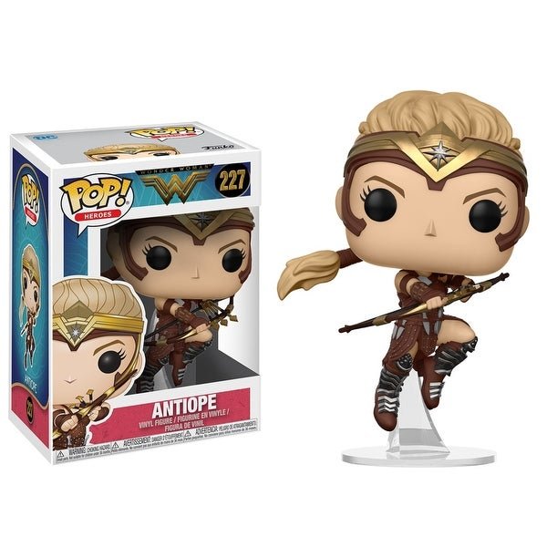 Funko Pop Heroes: Wonder Woman – Antiope