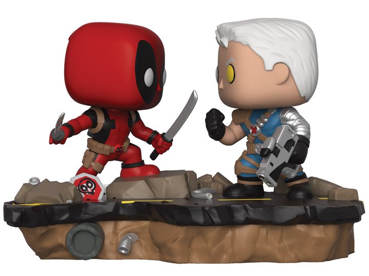 Pop! Marvel: Comic Moments - Deadpool Vs. Cable