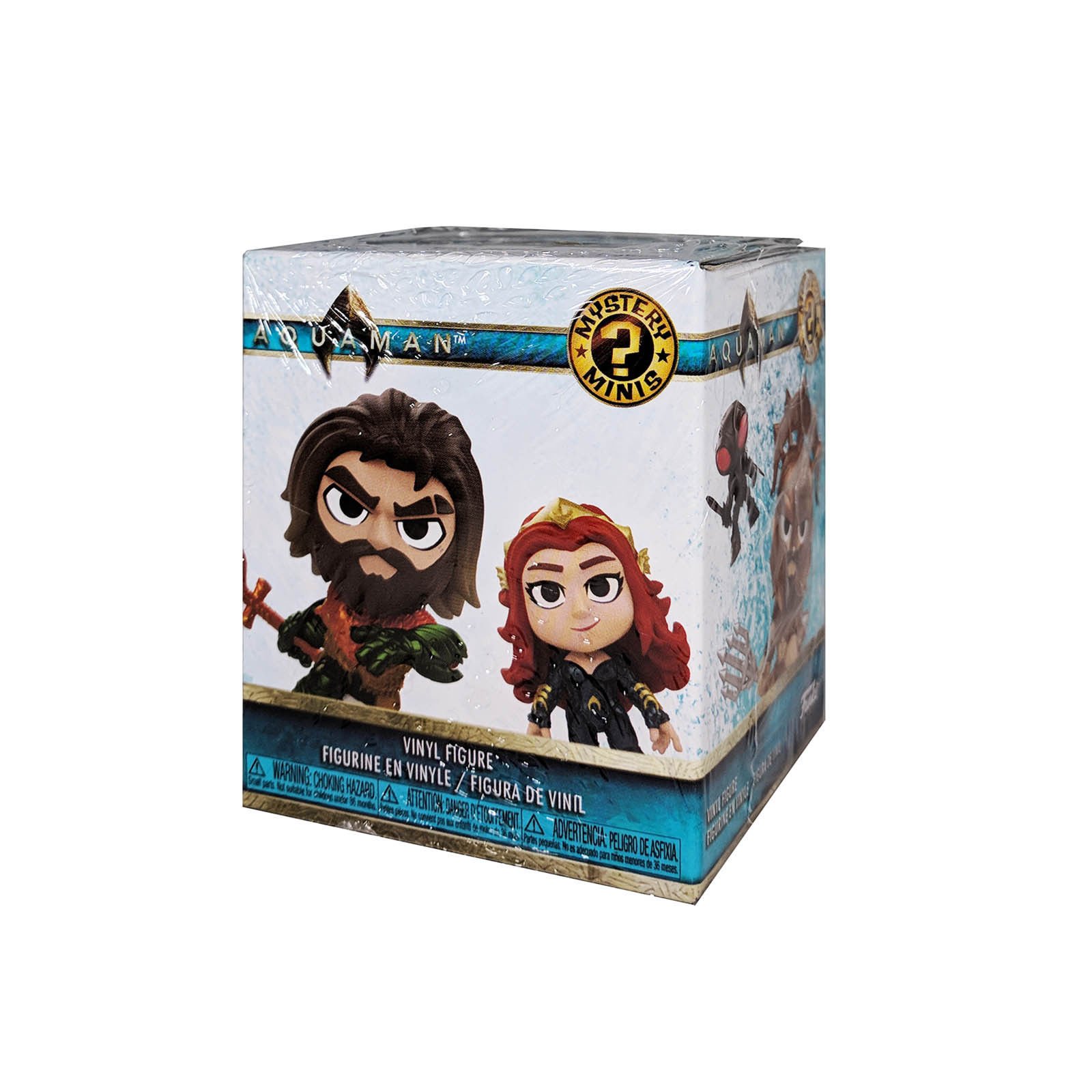 Aquaman Mystery Minis – Mini-Figuras Funko Blind-Box
