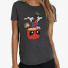 Funko Pop Tees: Marvel-Upside Down Spider-Man T-Shirt
