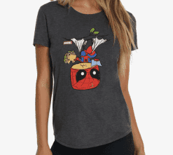 Funko Pop Tees: Marvel-Upside Down Spider-Man T-Shirt