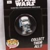 FUNKO POP BUTTONS STAR WARS