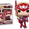 Pop! Games: Marvel: Future Fight - Sharon Rogers