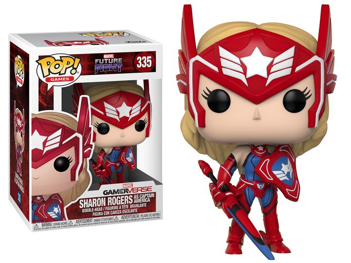 Pop! Games: Marvel: Future Fight - Sharon Rogers