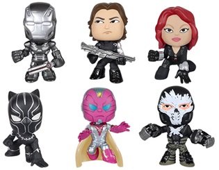 Captain America: Civil War Mystery Minis Random Figure - Image 3