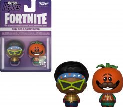 Funko Pint Size Heroes: Fortnite - Funk Ops & Tomatohead