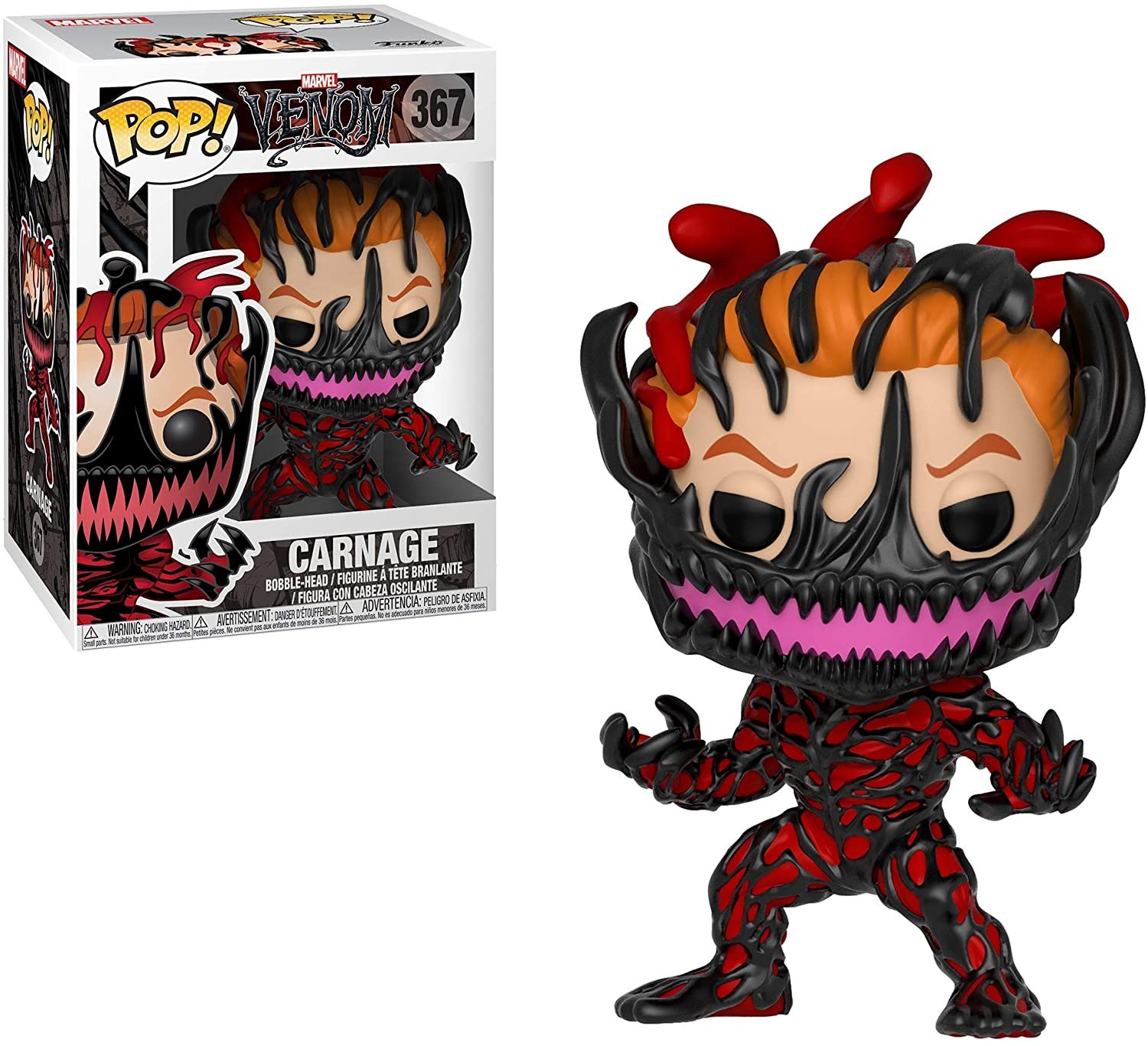 Funko Pop Marvel: Venom - Carnage