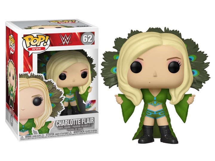 Pop! WWE: Charlotte Flair