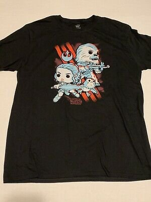STAR WARS FUNKO Pop Tee The Last Jedi T-Shirt