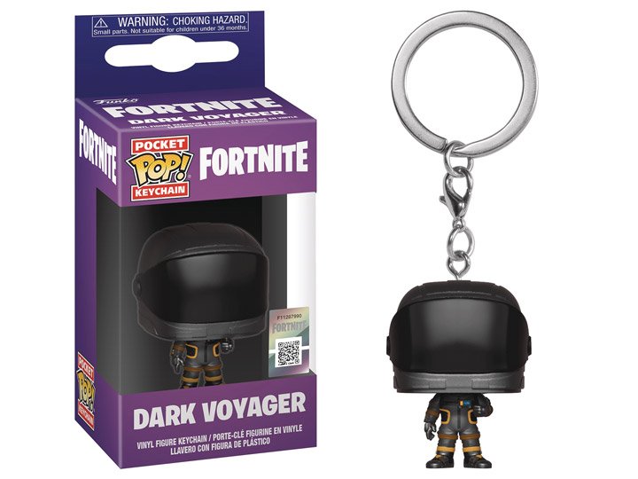 Pocket Pop! Keychain: Fortnite - Dark Voyager