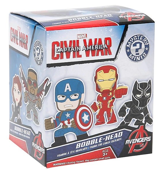 Captain America: Civil War Mystery Minis Random Figure