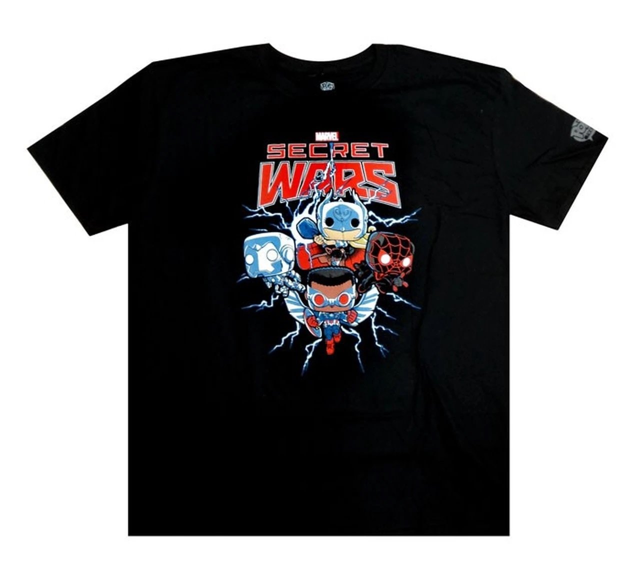 FUNKO POP! MARVEL SECRET WARS T-SHIRT