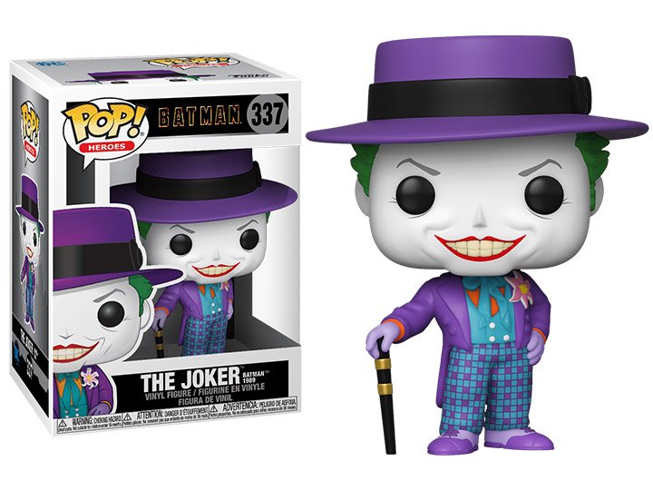 Pop! Heroes: Batman (1989) - The Joker
