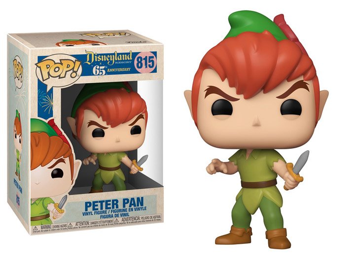Pop! Disney: Disneyland 65th Anniversary - Peter Pan
