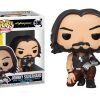 Pop! Games: Cyberpunk 2077 - Johnny Silverhand (Crouched)
