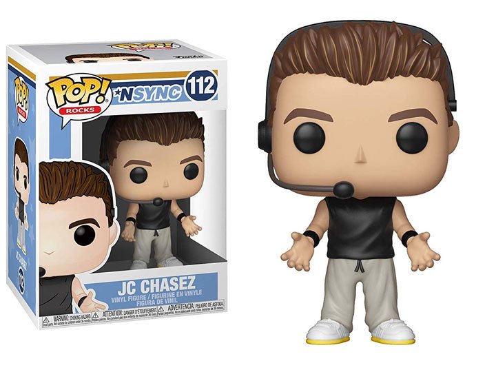 Pop! Rocks: *NSYNC - JC Chasez