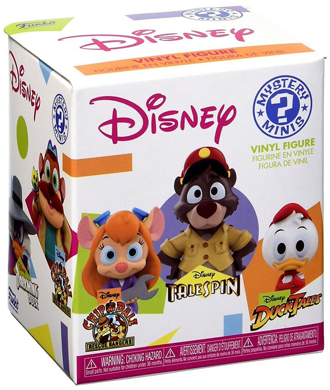 The Disney Afternoon Collection Mystery Minis Random Figure (Exclusive Assortment Ver. 1)