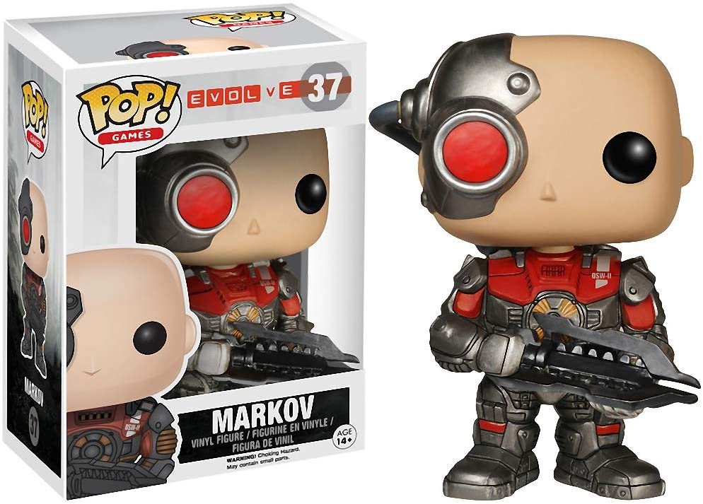 Funko POP!: Games: Evolve Markov