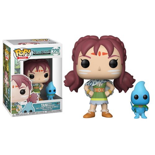 Ni No Kuni 2 Tani with Higgledy Pop! Vinyl Figure
