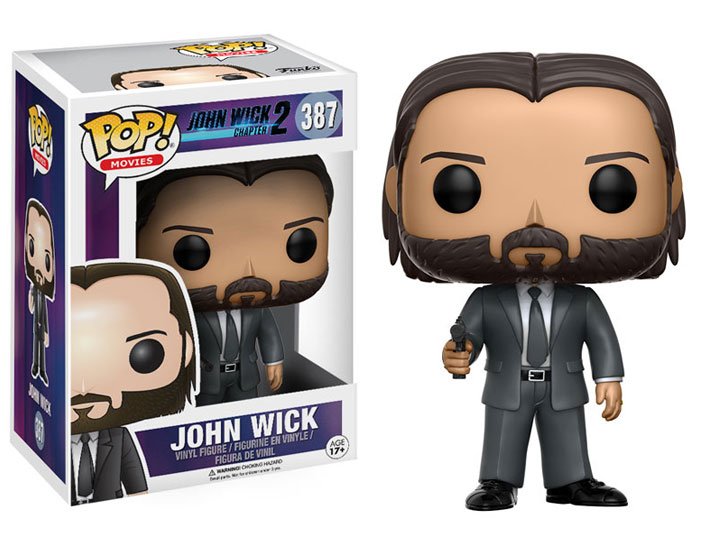 Pop! Movies: John Wick: Chapter 2 - John Wick