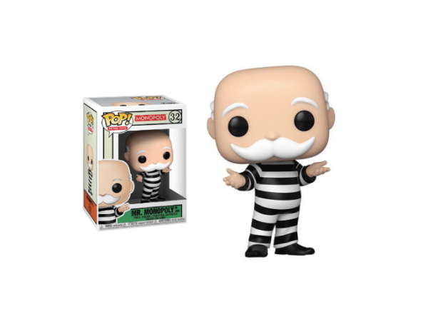 Funko Pop Retro Toys: Monopoly – Mr. Monopoly in Jail