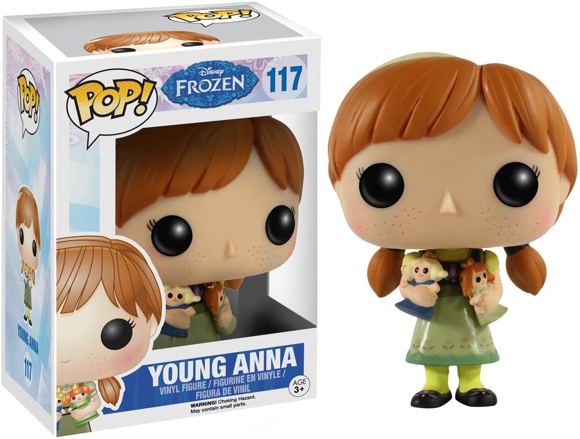 Funko POP Disney: Frozen - Young Anna