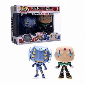 Funko POP! GAMES: Marvel Vs Capcom - Ultron Vs Sigma