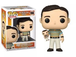 Pop! Movies: The 40 Year Old Virgin - Andy Stitzer holding Oscar