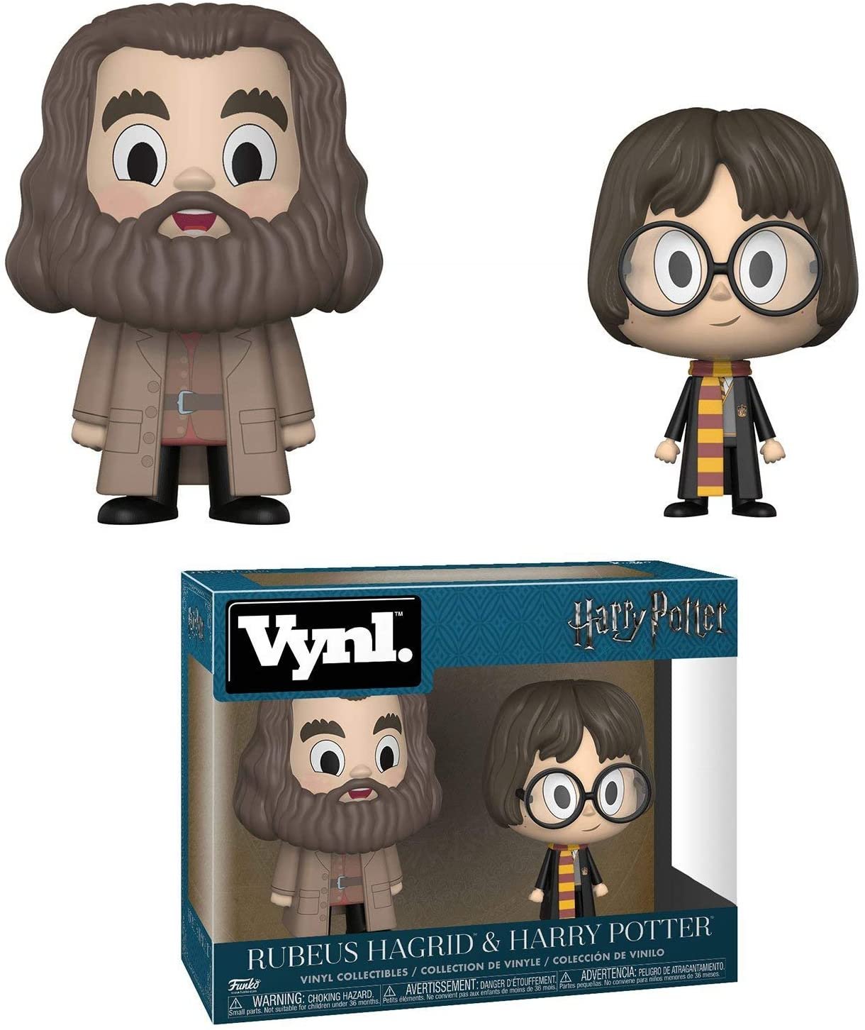 Funko Vynl. Movies Harry Potter: Rubeus Hagrid & Harry Potter