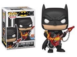 Pop! Heroes: Dark Nights: Death Metal Batman (Guitar Solo) PX Previews Exclusive