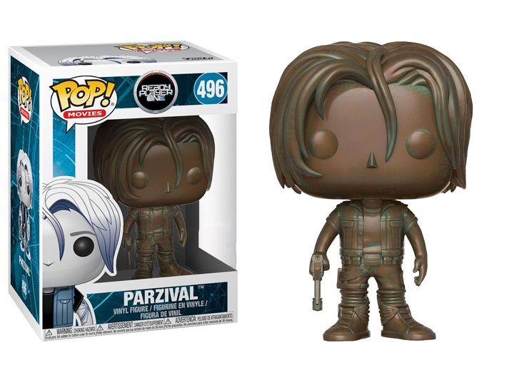 Pop! Movies: Ready Player One - Parzival (Antique)