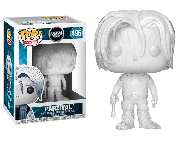 Pop! Movies: Ready Player One - Parzival (Translucent)