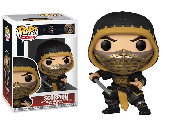 Pop! Movies: Mortal Kombat (2021) - Scorpion