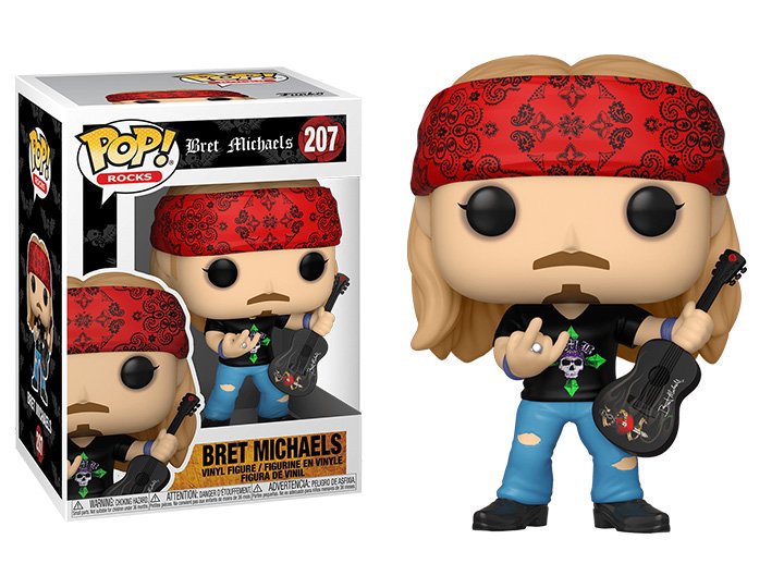 Pop! Rocks: Bret Michaels