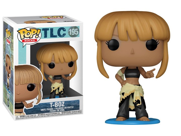 Pop! Rocks: TLC - T-Boz