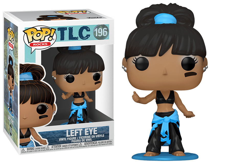 Funko Pop! Rocks: TLC - Left Eyeio