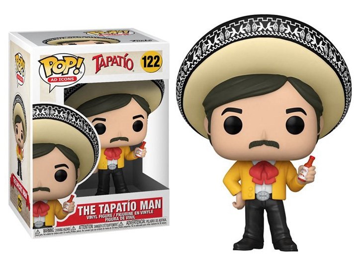 Pop! Ad Icons: Tapatio - The Tapatio Man