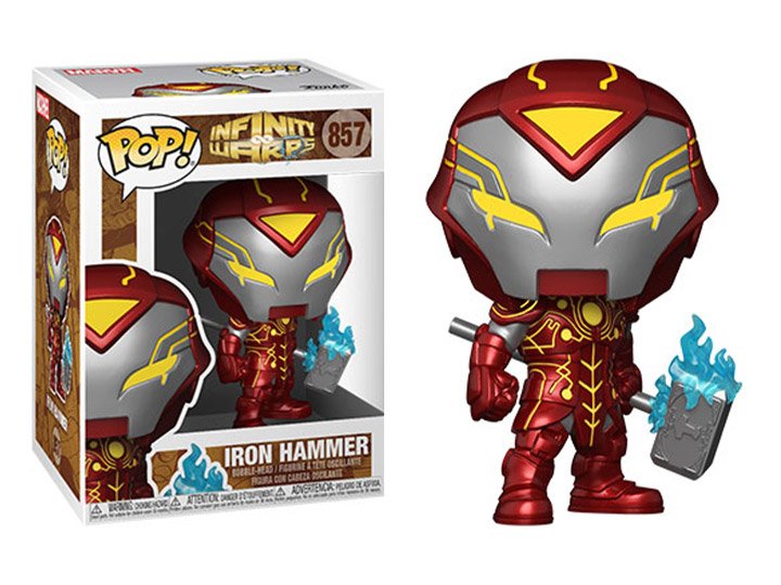 Pop! Marvel: Infinity Warps - Iron Hammer