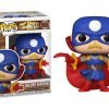 Pop! Marvel: Infinity Warps - Soldier Supreme
