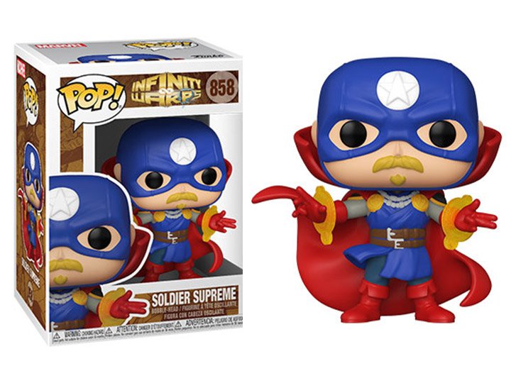 Pop! Marvel: Infinity Warps - Soldier Supreme