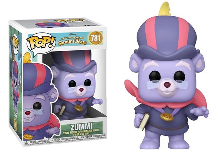 Pop! Disney: Adventures of the Gummi Bears - Zummi