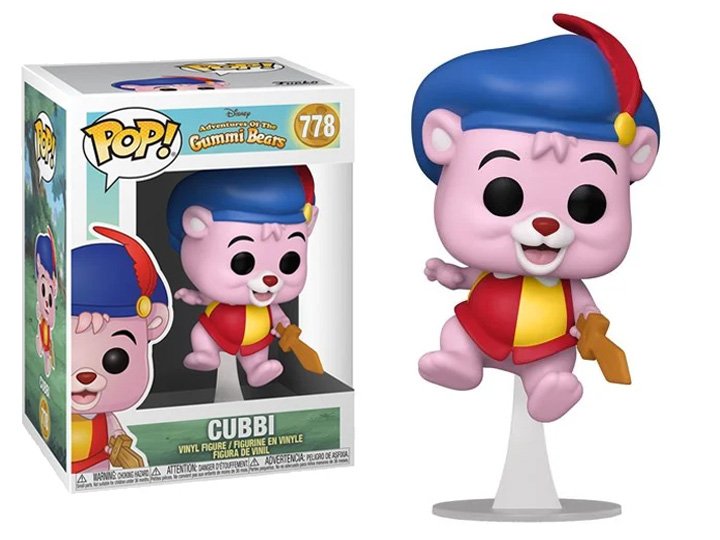 Pop! Disney: Adventures of the Gummi Bears - Cubbi