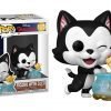 Pop! Disney: Pinocchio 80th Anniversary - Cleo Kissing Figaro