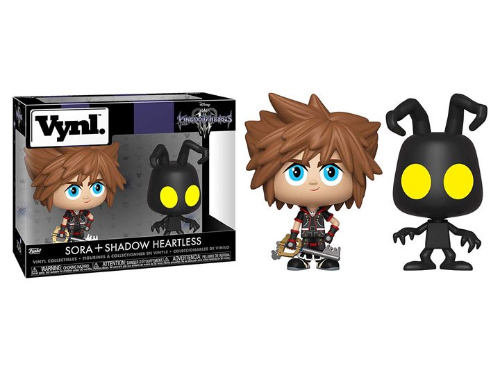 Funko VYNL: Kingdom Hearts 3 - Sora and Heartless