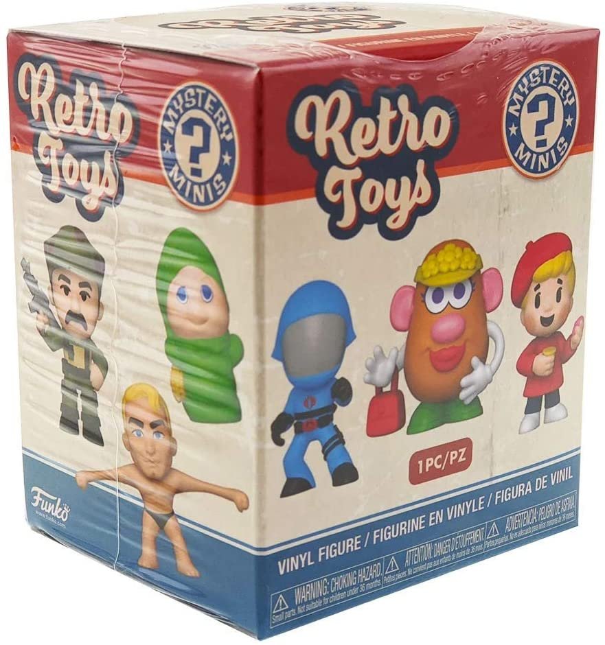 Funko Mystery Mini: Retro Hasbro Toys - One Mystery Figure
